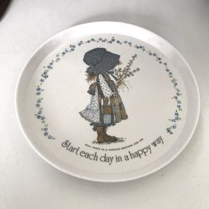 Holly Hobbie Children’s Plate